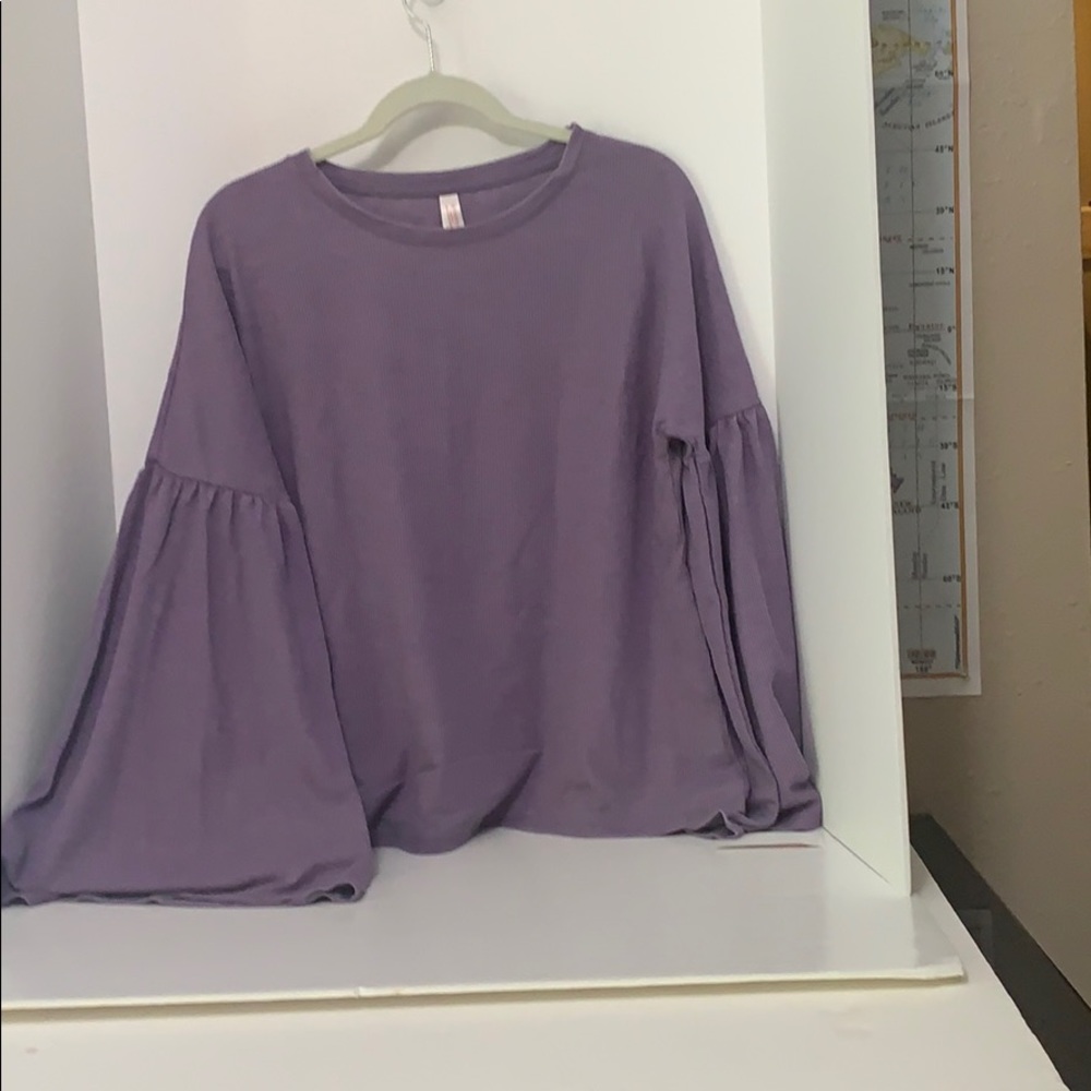Thermal type pajama top